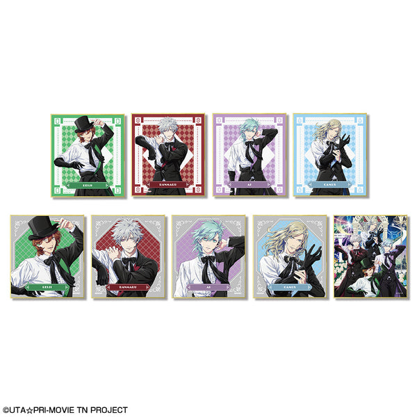 『うたの☆プリンスさまっ♪ TABOO NIGHT XXXX』トレーディングミニ色紙【BOX】